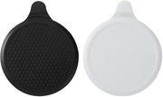 Set di tappi di scarico da 2 - Tappi di scarico in silicone - Stopper per scarico - Disegno antiscivolo - Zavorra integrata - Facile da pulire - Stopper per scarico con zavorra
