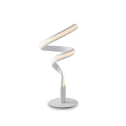 LAMPADA LED DA TAVOLO MYSTRAL 15W H49CM BIANCA.