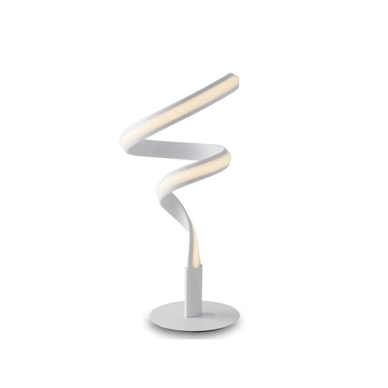 LAMPADA LED DA TAVOLO MYSTRAL 15W H49CM BIANCA.