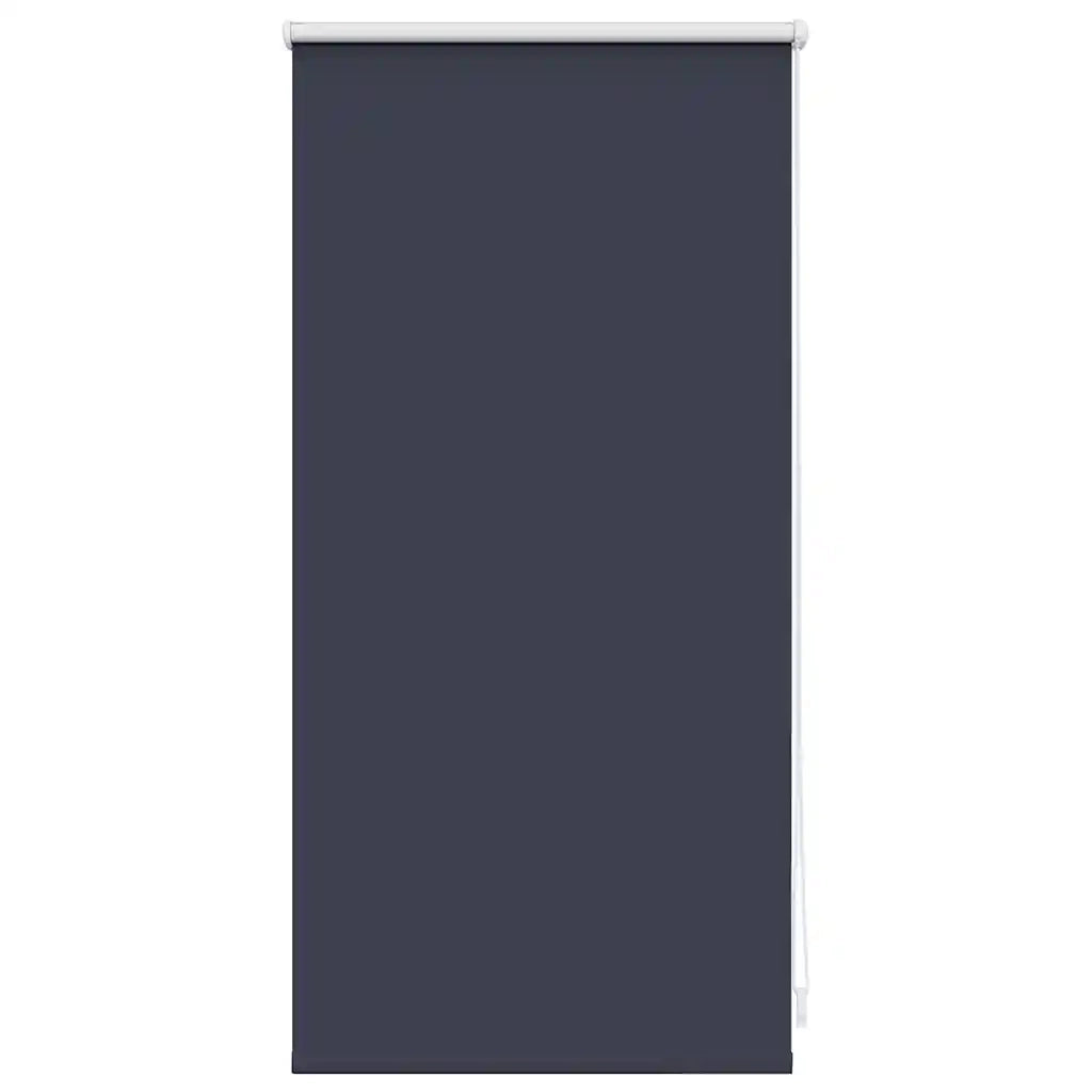 Tenda a rullo oscurante 44,4x100 cm Larghezza tessuto 40 cm Blu marino 240737