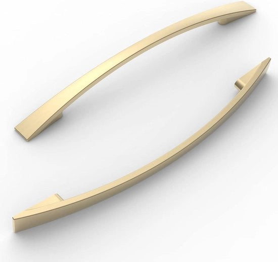 10 pezzi di traino con distanza di avanzamento 160 mm - cassetti - cucina - maniglie - lavello - finitura a specchio in rame