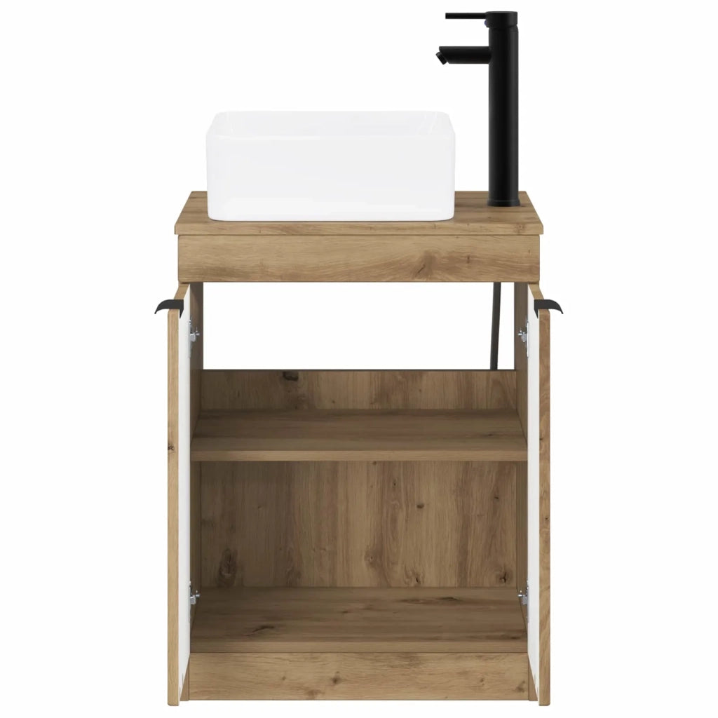 Set di mobili per il bagno Rovere Artigianale 3404231
