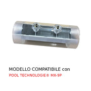Cella Elettrolitica Compatibile Per Sterilizzatore A Sale Pool Technologie Mx-9p