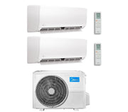 Condizionatore Dual Split Midea XTreme Pro Wi-Fi 9+18 con M2OE-18HFN8-Q R-32 Wi-Fi Integrato