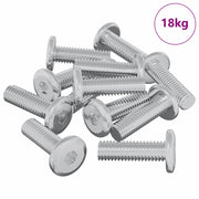 Vite 1593 pz Argento 8 x 25 mm Acciaio CFW7933025