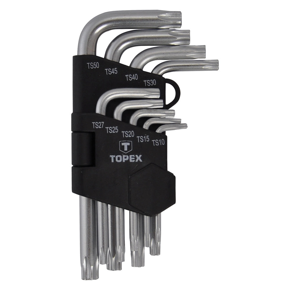 CHIAVI PENTAGONALI 9 pz  - TOPEX