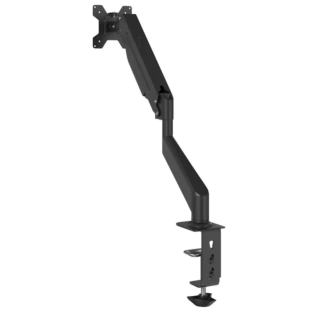 Braccio TV Singolo per Schermo Max 27 Pollici Molla a Gas 20 kg 4012169