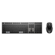 Hp combinazione di tastiera e mouse wireless ricaricabili multidispositivo 720 - 9T5A9AA#ABZ
