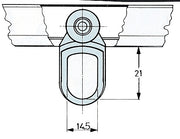SC CARRELLO A 2 RUOTE ART.903 (PZ.2)- OMGE- 1,0 pz