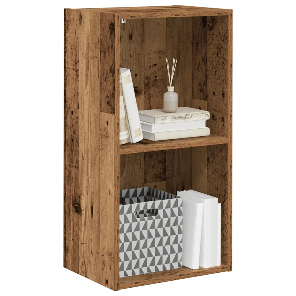 Libreria Legno Antico 40x30x77 cm in Legno Multistrato 857865