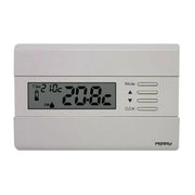 TERMOSTATO DIGITALE 3V SERIE "SLIM", COLORE BIANCO