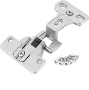 Scharniere a 270 gradi con copertura completa per armadi - Scharniere a zink - Scharniere invisibili - Capacità di carico 8 kg - Inclusi 6 viti per scharniere