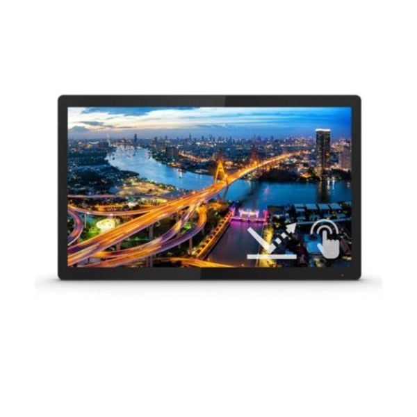Philips b line 222b1tfl/00 monitor pc 54,6 cm (21.5") 1920 x 1080 pixel full hd led touch screen nero
