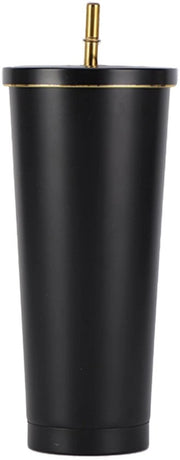 Termos Bevande 500 ml - Isolazione a Doppia Parete - Acciaio Inossidabile - Con Manico - Resistente a Macchie e Odori - Per Bevande Freddo/Caldo