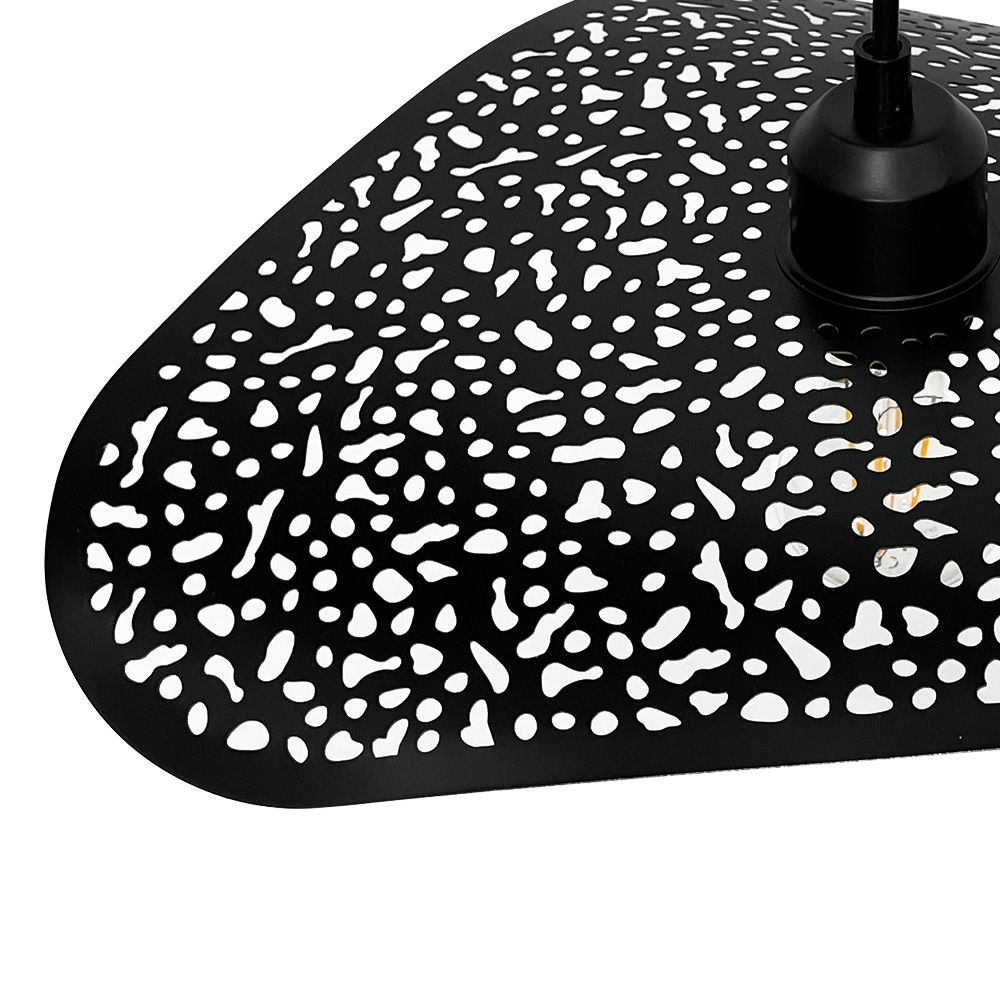 Lampada Da Soffitto APP1467-1CP Black/gold