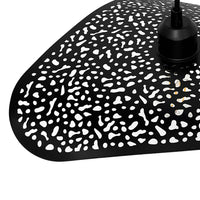 Lampada Da Soffitto APP1467-1CP Black/gold