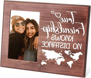 Fotolijst 10x15 cm per Cavo a Lunga Distanza per Amicizia - Regali e Ricordi - Apriporta/Tavola in Legno