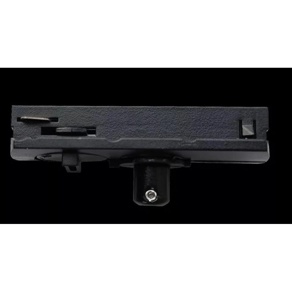 Trade Shop - Connettore Adattatore Porta Lampadario A Sospensione Per Binario Monofase Pista-ca-n -