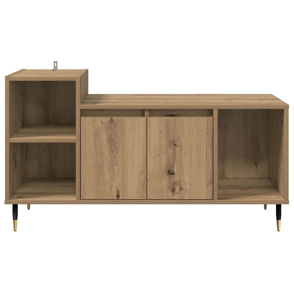 Mobile TV Rovere artigianale 100 x 35 x 55 cm Legno multistrato 882718