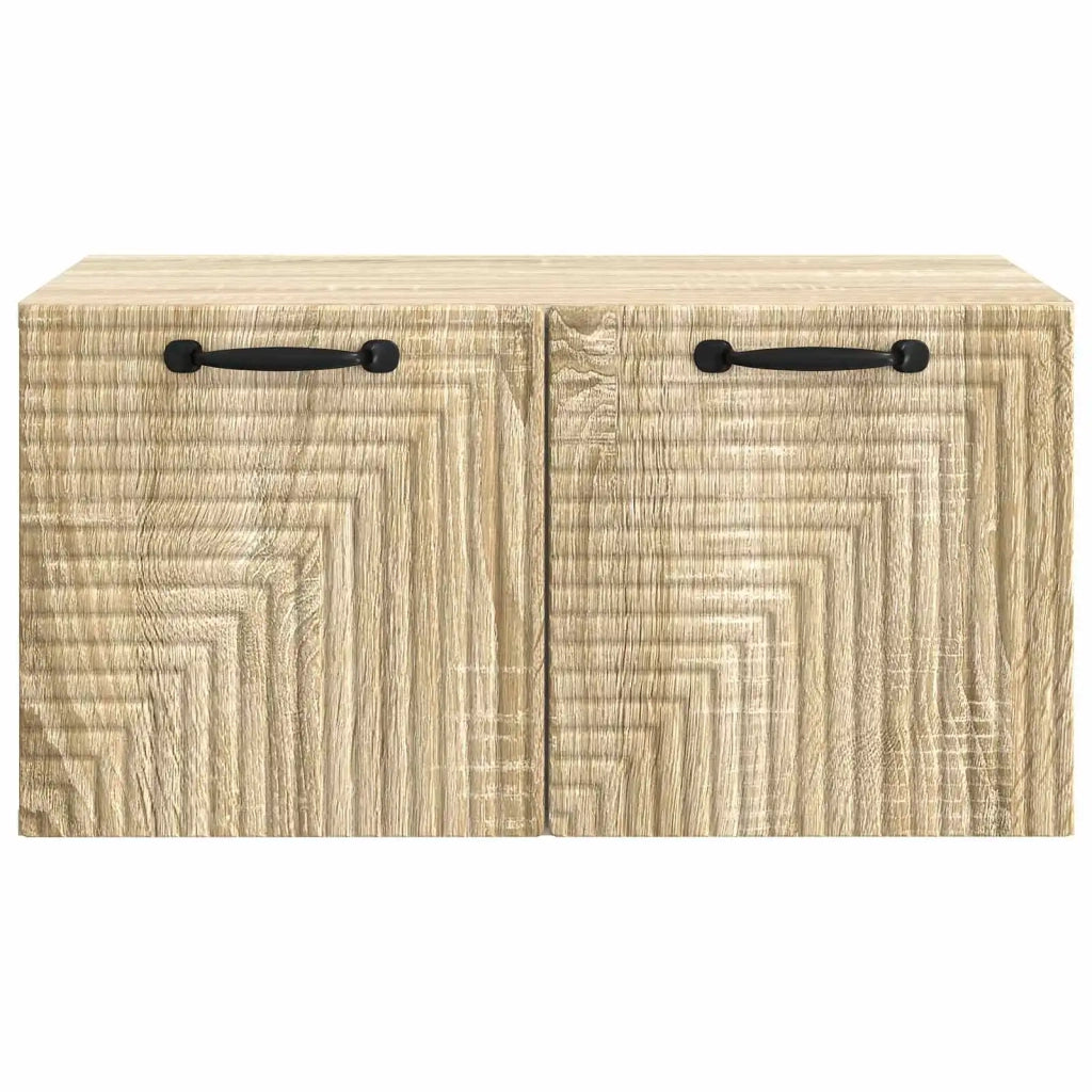 Mobile Porta TV da Muro Rovere Sonoma 59,5 x 41 x 30 cm