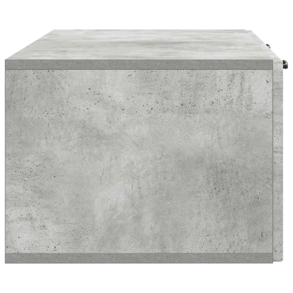 Mobile Porta TV da Muro Grigio Cemento 98 x 41 x 30 cm 899378