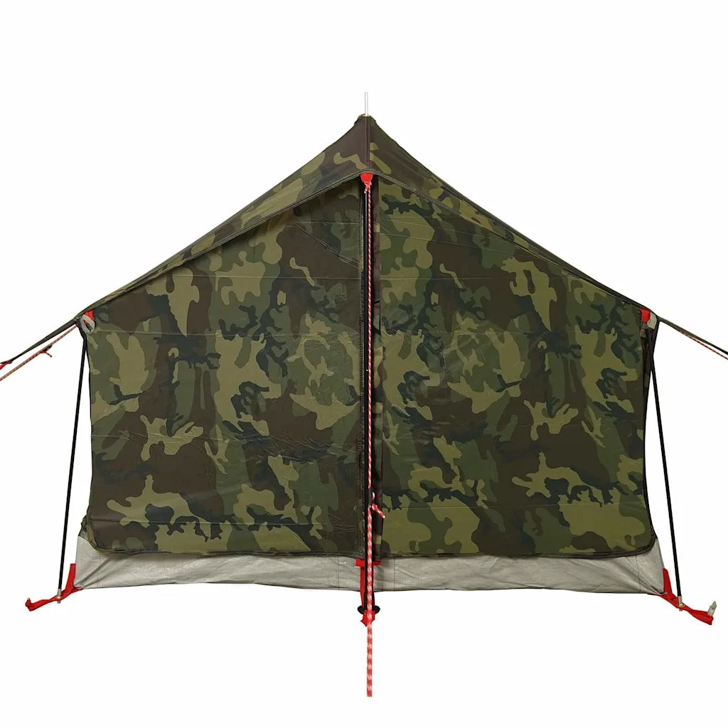 Tenda da Campeggio per 2 Persone-Tenda per Escursionismo Mimetica Impermeabile 398527