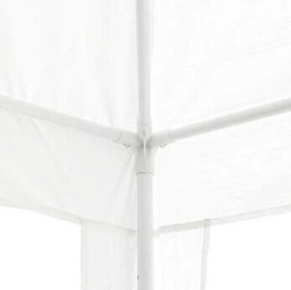 Gazebo Eco 2x3 m in Acciaio Bianco