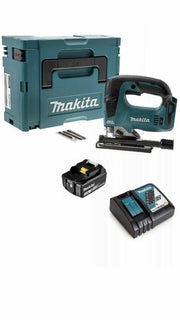 MAKITA SEGHETTO ALTERNATIVO 18V DJV182ZJ + 1 Batteria Omaggio + Valigia + Carica