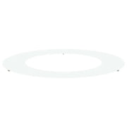 adatto per Anello d'Albero Piatto Bianco ?50 / 80 cm Acciaio CFW2965975