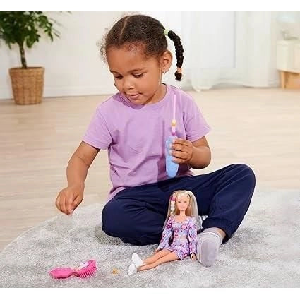 Steffi Love - Bambola Perla - 29 cm - Accessori per capelli per bambola - Dai 3 anni in su