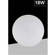 Trade Shop - Applique Da Muro Parete Led Rotondo 18w Ip44 Tre Temperature Di Luce Es-pn300-3c -