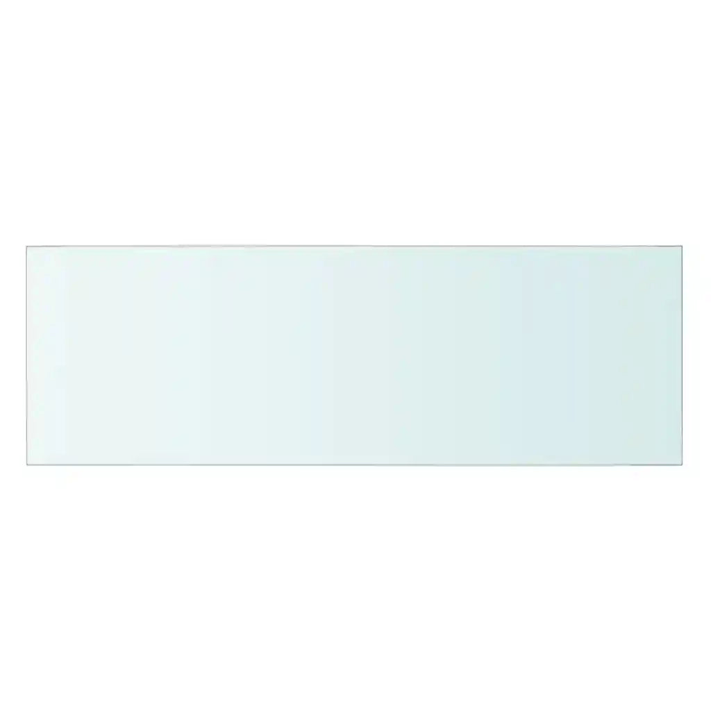 Mensole in Vetro Trasparente 2 pz 60x20 cm cod mxl 33095