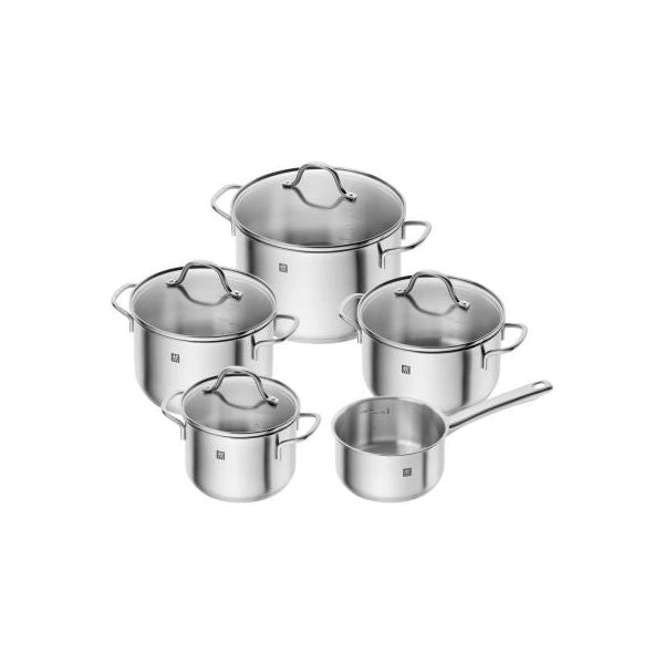 Zwilling flow saucepan-set saucepanset 5pcs stainless steel 71030-000-0 710300000 (71030-000-0) - 154226