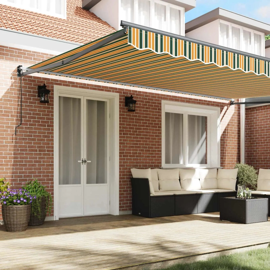 Tenda Retrattile Multicolore 500 × 300 cm 3331451