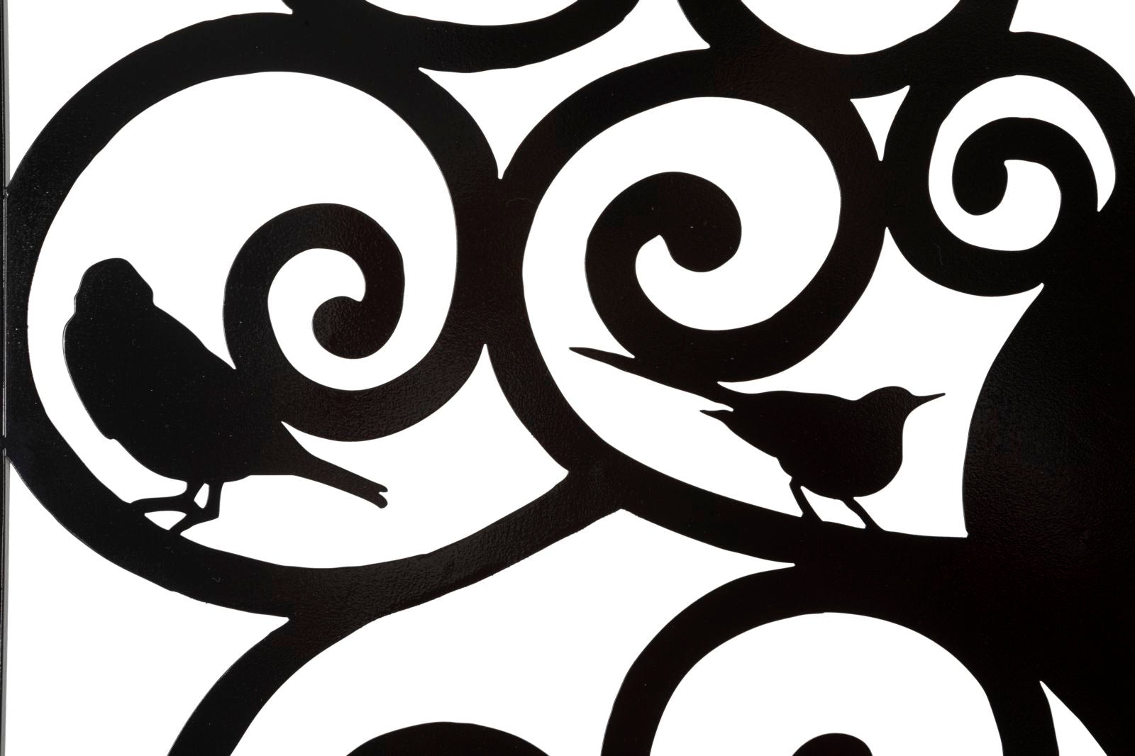 Pannello da Muro Three 70x1x70 cm in Ferro