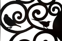 Pannello da Muro Three 70x1x70 cm in Ferro