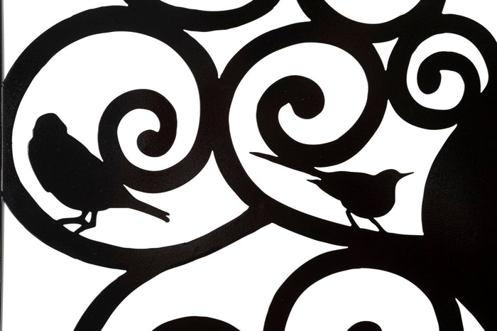 Pannello da Muro Three 70x1x70 cm in Ferro