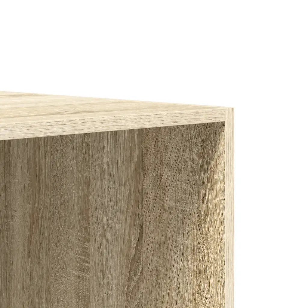 Armadio Cassetti Rovere Sonoma 50x50x200 cm Legno Multistrato CFW8426655