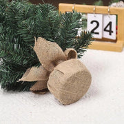 Ornamenti Decorativi Mini Abeti di Natale per Tavolo Simulazione per Ambiente Casa Cucina Ristorante 40CM