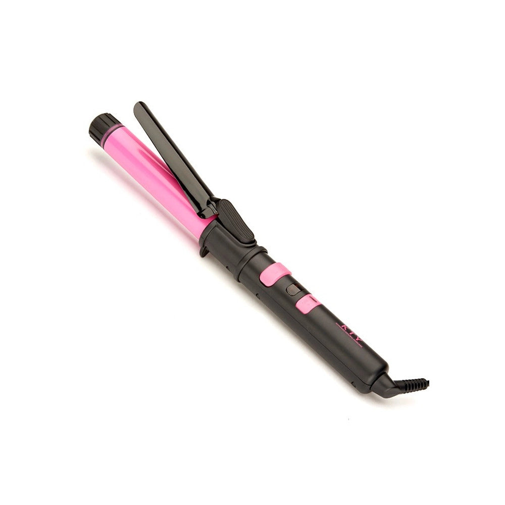 Trade Shop - Piastra Per Capelli Rotante In Ceramica Professionale 35w Liscio Ricci 2 In 1 -