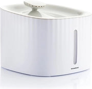 Fonte di acqua per animali domestici automatica - 3L, alimentata da USB, basso consumo energetico, design silenzioso e tre impostazioni di flusso d'acqua