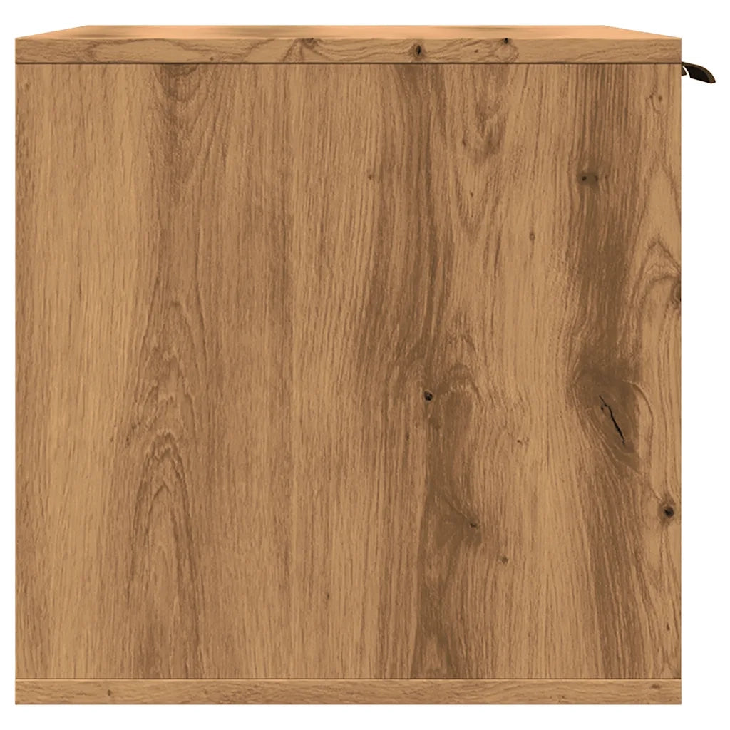 Recinto Lettiera Rovere Artigianale 60x40x40 cm in Truciolato 857732