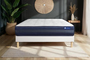 Kit rete e materasso Actiflex tech 130x190cm - Spessore : 24cm - Molle insacchettate e memory foam- molto rigido