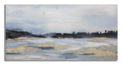 Dipinto su Tela Sky 120x3,8x60 cm in Legno di Pino e Canvas Multicolor