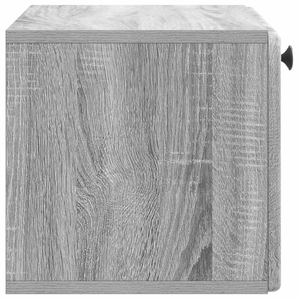 Mobile Porta TV da Muro 59,5 x 31 x 30 cm Sonoma grigio