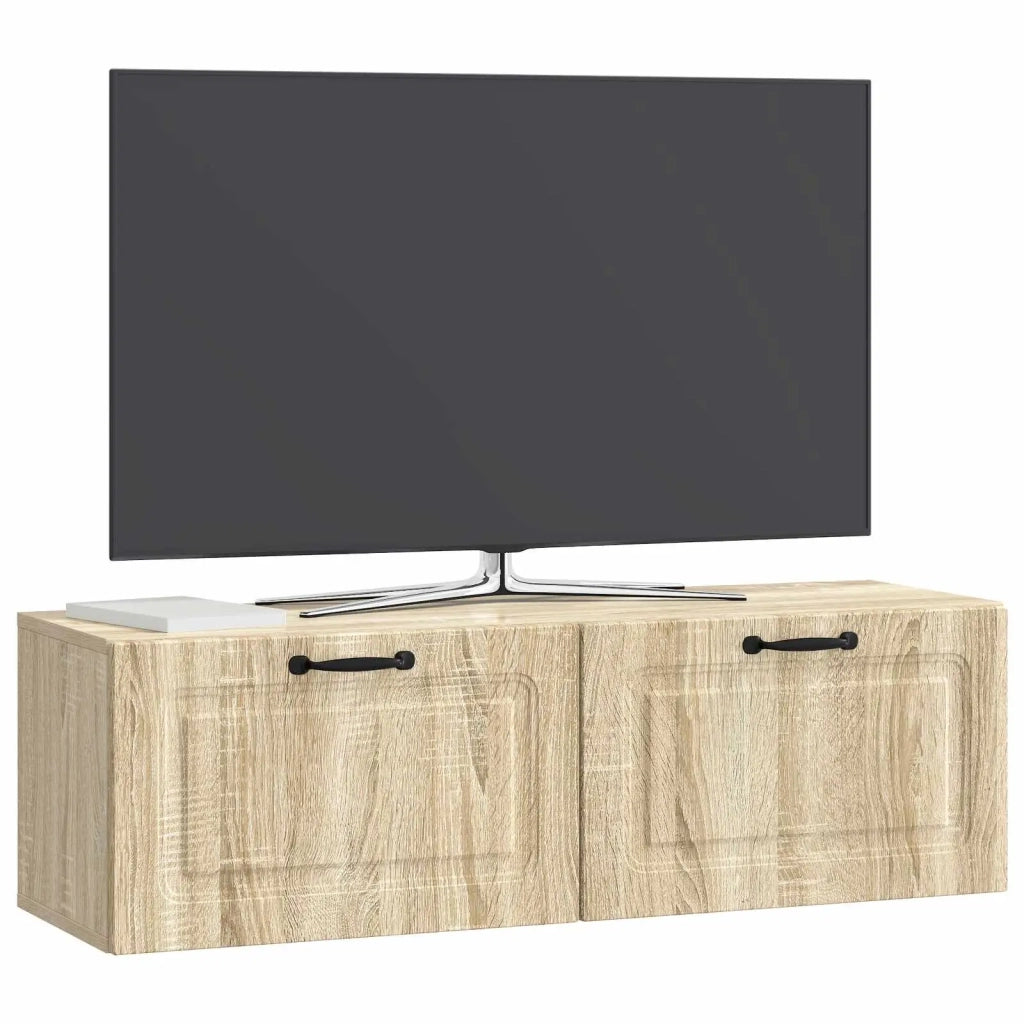 Mobile Porta TV da Muro Rovere Sonoma 98 x 31 x 30 cm