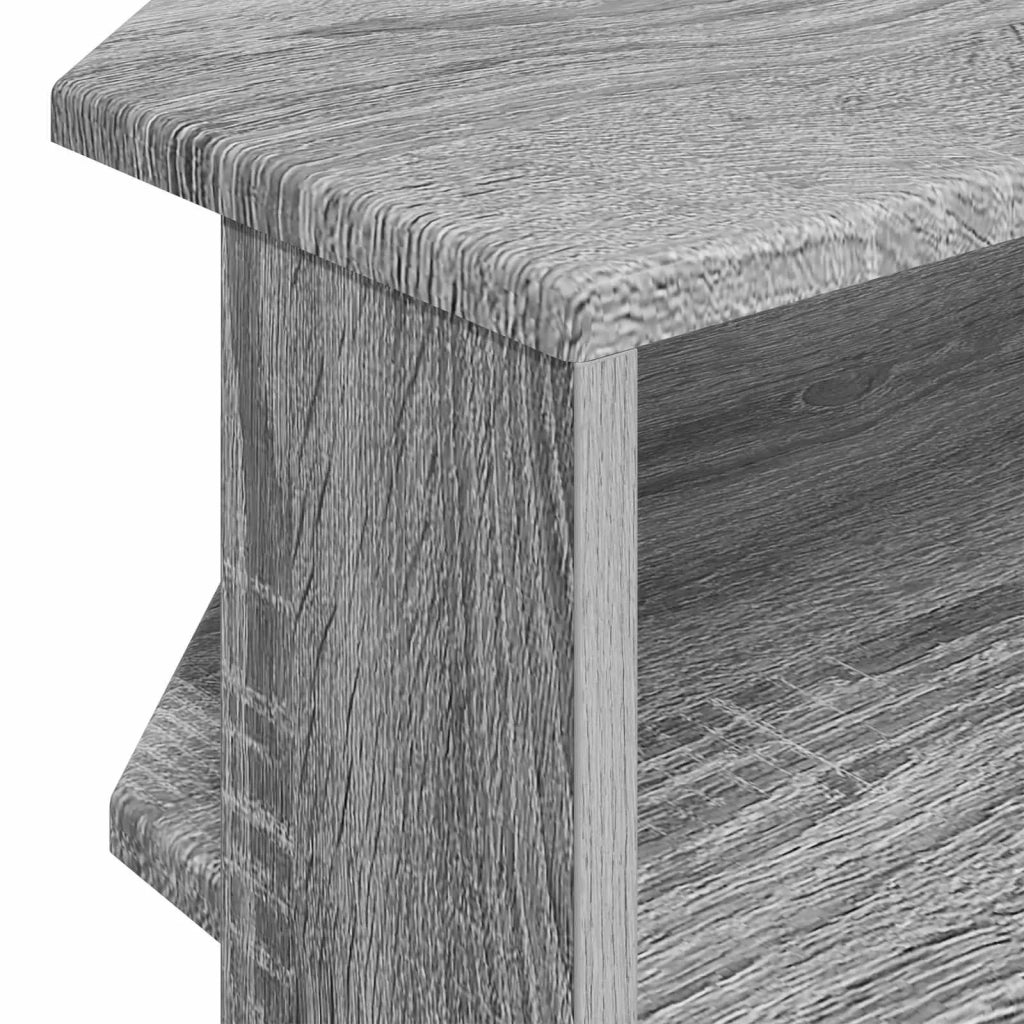 MobileTVAngolare 102x40,5x45cm Grigio Sonoma 889771