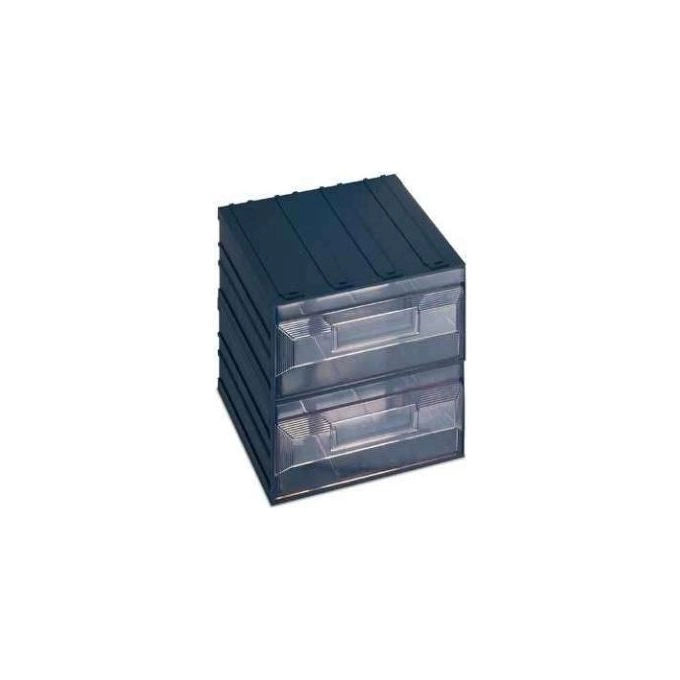 Terry Store-Age 1000023 organizzatore per cassetto di scrivania Grigio