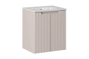 Set mobili bagno 50 cm con lavabo per mobile SKY Nova Cashmere 50 x 1401 x 40 cm