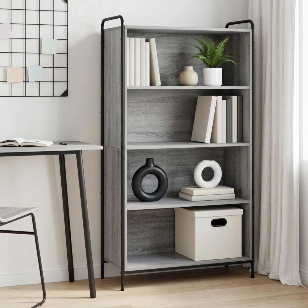 Armadio per Libri 55,5 x 33 x 174 cm Legno ingegnerizzato 8013935
